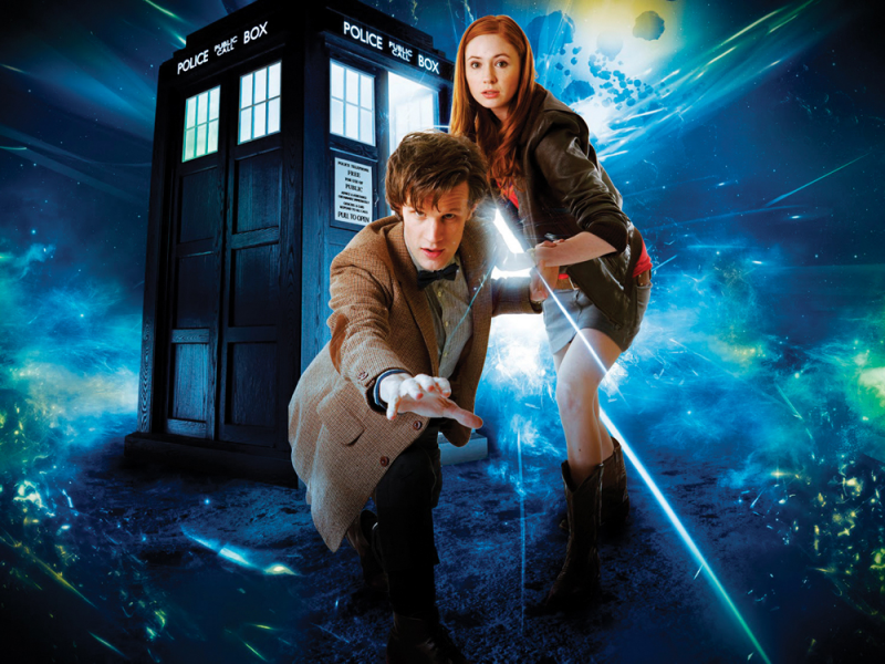 Dr Who TARDIS e-nail at RCC TOOLS