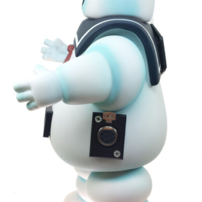 Stay Puft Ghostbusters e-nail