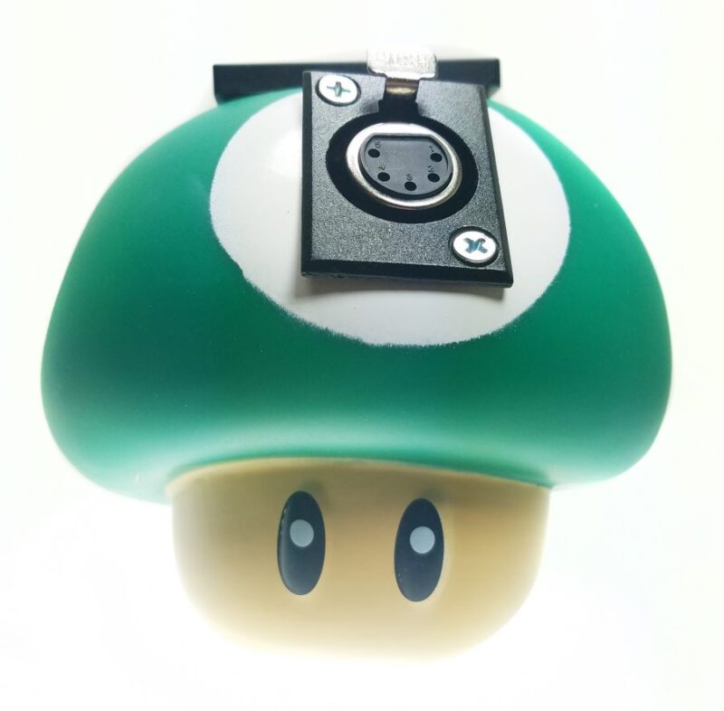 Mario 1-UP Mushroom E-Nail for the Heady Stoner Gamer