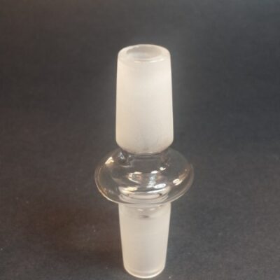 Glass Adapter Fitting - 14mm Male to 14mm Male