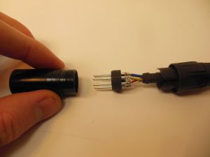 XLR plug wiring