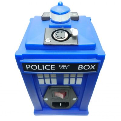 Dr. Who e-nail: Bad Wolf - top view2