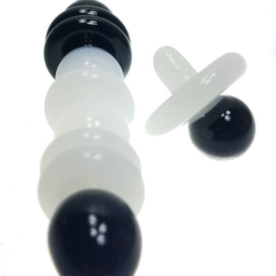 black and white American dabber tool
