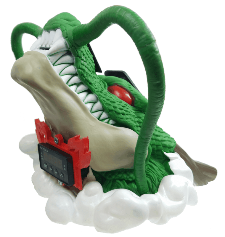 Shenron Dragon E-Nail custom