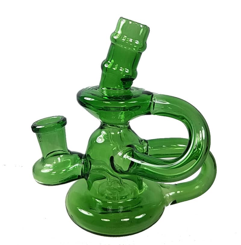 mini rig vortex recycler with 14mm joint