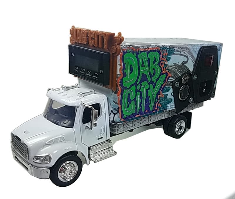 Dab City / Daily Driver Box Truck E Nail
