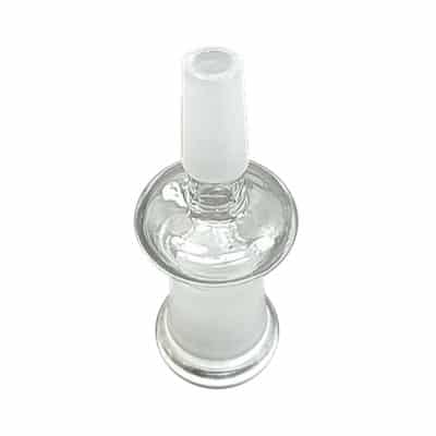 Glass Adapter Fitting - 10mm Male to 14mm Female