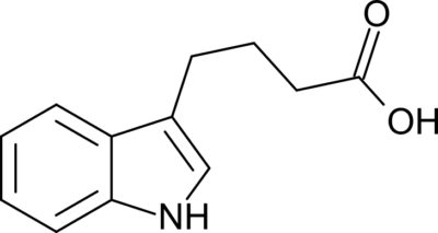 IBA rooting hormone chemical bonding structure