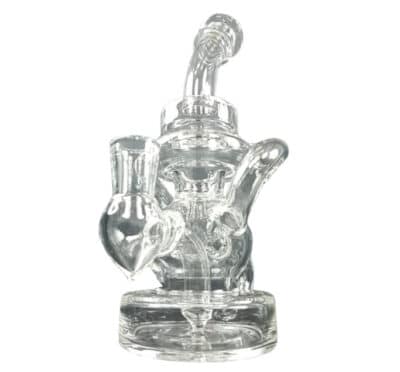 clear recycling dab rig