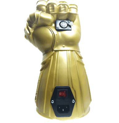 Gauntlet Infinity Glove enail fist