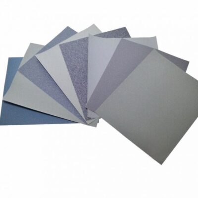 sandpaper with Silicon Carbide surface